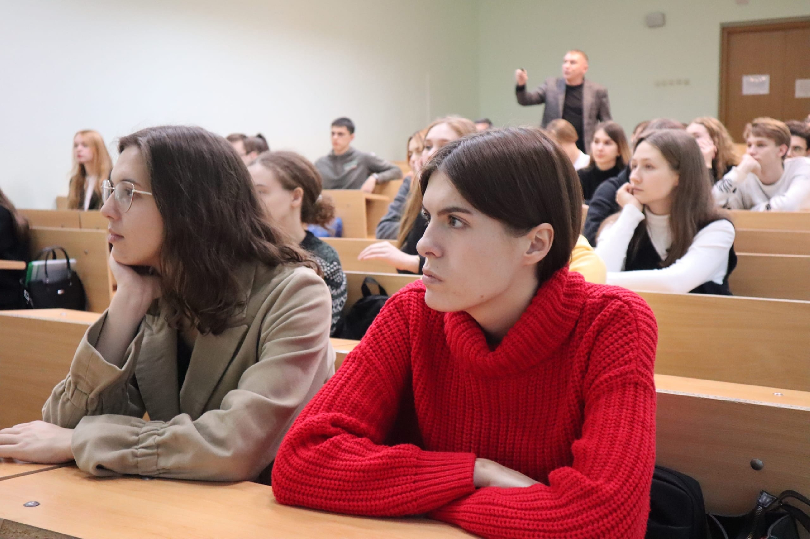 Открытая лекция «Пенза — город трудовой доблести»